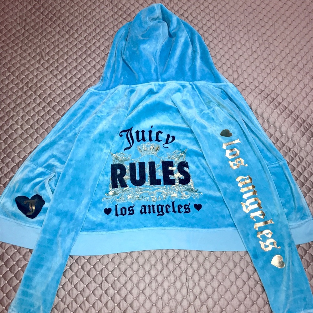 AUTHENTIC JUICY COUTURE JACKET